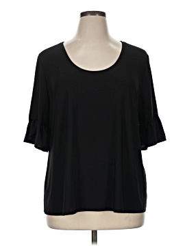 Slinky Brand Short Sleeve Top