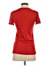 Nike 100% Polyester Red Short Sleeve T-Shirt Size S - photo 2