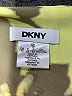 DKNY 100% Polyester Tropical Green Cocktail Dress Size 12 - photo 7