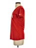 Nike 100% Polyester Red Short Sleeve T-Shirt Size S - photo 5