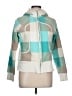 Lululemon Athletica Color Block Teal Jacket Size 10 - photo 1