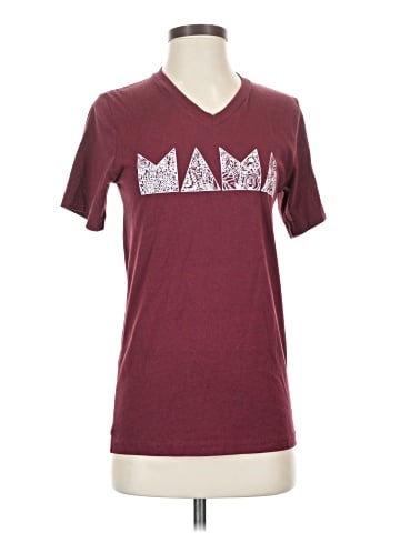 Canvas Short Sleeve T-Shirt (view 1)