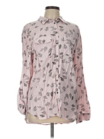 Bass Long Sleeve Blouse (view 1)