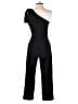 o.p.t Solid Black Jumpsuit Size S - photo 2
