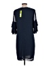 Sam Edelman 100% Polyester Blue Casual Dress Size 10 - photo 2