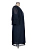Sam Edelman 100% Polyester Blue Casual Dress Size 10 - photo 4