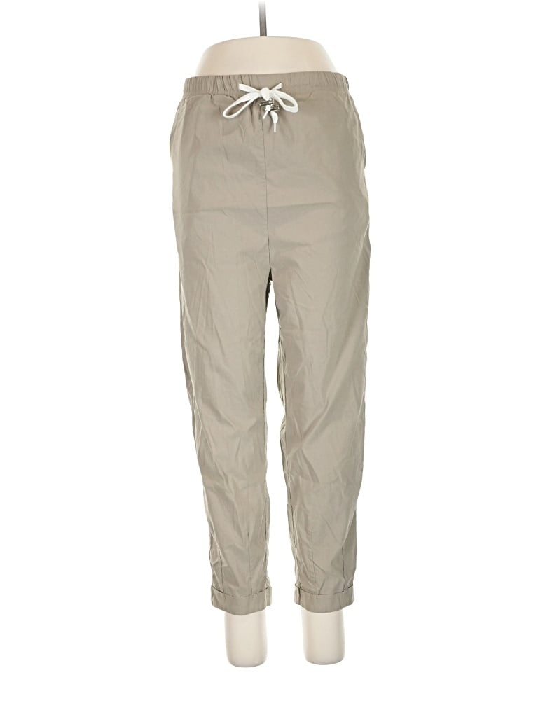 Pre-owned Unbranded Casual Pants In Tan