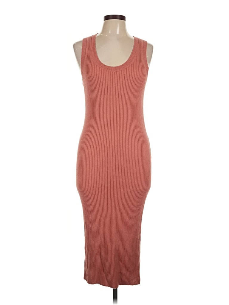 Pre-owned Gap Casual Dress In Brown