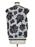 MSGM Floral Gray Sweater Vest Size M - photo 2