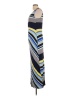 Spense Stripes Blue Casual Dress Size L - photo 5