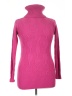 Assorted Brands Pink Turtleneck Sweater Size XL - photo 1
