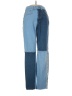 Ragged 100% Baumwolle Color Block Blue Jeans Size 24 waist - photo 1