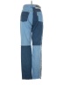 Ragged 100% Baumwolle Color Block Blue Jeans Size 24 waist - photo 2