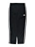 Adidas 100% Polyester Black Track Pants Size 14 - 16 - photo 1
