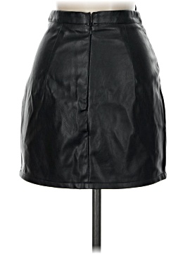 Missguided Faux Leather Skirt (view 2)