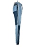 Ragged 100% Baumwolle Color Block Blue Jeans Size 24 waist - photo 4