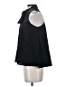 Elizabeth and James 100% Silk Black Blouse Size XS - photo 5
