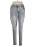 Democracy Solid Gray Jeans Size 16 - photo 1