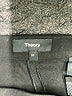 Theory Solid Black Dress Pants Size 00 - photo 7