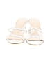 Bamboo White Sandals Size 8 1/2 - photo 2