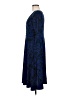 Lbisse Paisley Blue Cocktail Dress Size M - photo 5