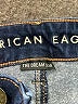 American Eagle Outfitters Solid Blue Jeans Size 0 - photo 7