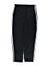 Adidas 100% Polyester Black Track Pants Size 14 - 16 - photo 2
