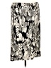 Patchington 100% Polyester Print Black Casual Skirt Size L - photo 2