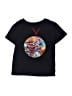 Marvel Black Short Sleeve T-Shirt Size 3T - photo 1