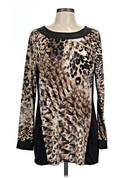 Style&Co Long Sleeve Blouse (view 1)