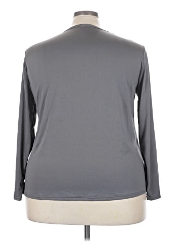 Real Essentials 3/4 Sleeve T-Shirt (view 2)