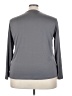 Real Essentials Gray 3/4 Sleeve T-Shirt Size 3X - photo 2