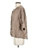 Assorted Brands 100% Linen Tan 3/4 Sleeve Button-Down Shirt Size XS - photo 5