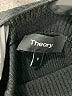 Theory Black Long Sleeve Turtleneck Size P (petite) - photo 7