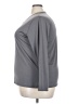 Real Essentials Gray 3/4 Sleeve T-Shirt Size 3X - photo 5