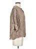 Assorted Brands 100% Linen Tan 3/4 Sleeve Button-Down Shirt Size XS - photo 4