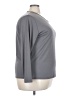 Real Essentials Gray 3/4 Sleeve T-Shirt Size 3X - photo 4