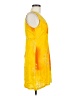 Rain Tropical Yellow Cocktail Dress Size M - photo 4