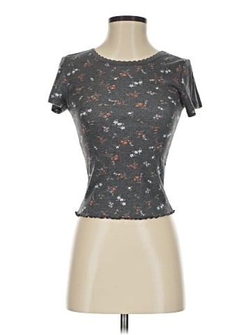 Hippie Rose Short Sleeve T-Shirt (view 1)