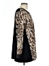 Style&Co Animal Print Gold Long Sleeve Blouse Size L - photo 4