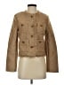 Assorted Brands 100% Polyester Tweed Gold Coat Size S - photo 1