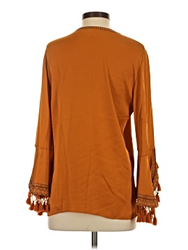 Kobi Halperin Long Sleeve Silk Top (view 2)