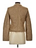 Assorted Brands 100% Polyester Tweed Gold Coat Size S - photo 2