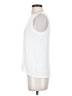 Halogen White Sleeveless T-Shirt Size S - photo 5