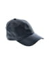 Pelle Studio 100% Leather Black Baseball Cap One size - photo 1