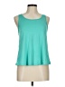 Assorted Brands Teal Sleeveless T-Shirt Size M (estimated) - photo 1