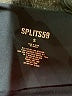 Splits 59 Solid Black Active Pants Size S - photo 7