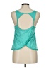 Assorted Brands Teal Sleeveless T-Shirt Size M (estimated) - photo 2