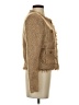 Assorted Brands 100% Polyester Tweed Gold Coat Size S - photo 4