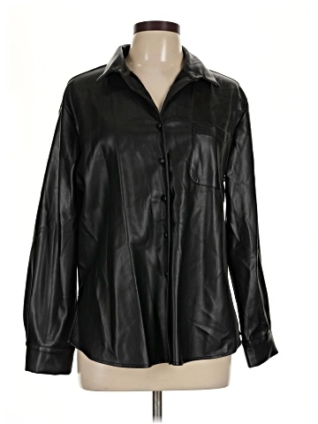 Kirious Faux Leather Jacket (view 1)